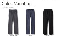 【B-THREE/ビースリー】美脚見え&nbsp;ラグジュアリーな大人のストレートパンツ(770353)