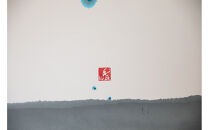 福岡市書道家によるフルオーダー原画作品・パネル装／世界に一つだけの完全オーダー墨象作品