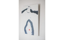 福岡市書道家によるフルオーダー原画作品・パネル装／世界に一つだけの完全オーダー墨象作品