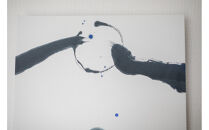 福岡市書道家によるフルオーダー原画作品・パネル装／世界に一つだけの完全オーダー墨象作品