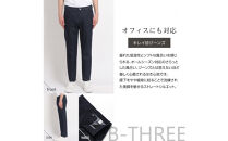【B-THREE&nbsp;MEN/ビースリーメン】ストレッチ×ジーンズ&nbsp;大人のメンズジーンズ(550083)