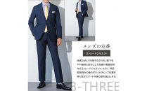 【B-THREE&nbsp;MEN/ビースリーメン】上品なのにラクチン&nbsp;メンズストレートパンツ(550087)