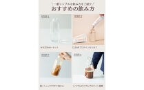 CLEAR tanpaku BLACK TEA & CITRUS HERB TEA 4本セット