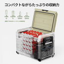 【EENOUR】車載冷蔵庫D35