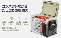 【EENOUR】車載冷蔵庫D35