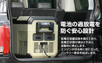 【EENOUR】車載冷蔵庫D35