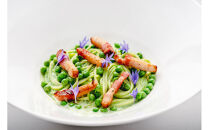 【イタリアンレストラン　サンミケーレ(ホテルモントレ福岡)】ペア（2名様）ランチプラン　ペアリングワイン2種付