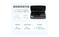 ワイヤレスイヤホン&nbsp;Bluetooth&nbsp;5.4&nbsp;【2025年最新型】&nbsp;耳掛け式&nbsp;安定装着&nbsp;片耳タイプ&nbsp;左右耳兼用&nbsp;回転&nbsp;開放感&nbsp;周囲の音が聞こえる&nbsp;ハンズフリー通話&nbsp;ENC&nbsp;ノイズリダクション&nbsp;高音質&nbsp;Bluetoothアダプター付き&nbsp;瞬間接続&nbsp;長時間持続&nbsp;コンパクト&nbsp;生活防水&nbsp;iOS/Android/Windows対応