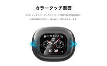 空気伝導イヤホン&nbsp;Bluetooth5.4&nbsp;2.01インチ液晶付き&nbsp;【2025最新型&nbsp;タッチパネル搭載】周囲の音が聞こえる&nbsp;耳掛け型&nbsp;TWS＆OWS&nbsp;オープンイヤー式&nbsp;Hi-Fi高音質&nbsp;ENCノイズキャンセリング&nbsp;左右分離型&nbsp;コンパクト&nbsp;安定装着&nbsp;Type‐C充電&nbsp;携帯便利&nbsp;90日安心保証付き&nbsp;日本語取扱説明書