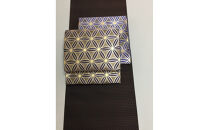 お好きな博多帯が選べるお仕立券1枚 （佐賀錦袋帯 ）