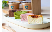 箱根発！なめらか濃厚バスクチーズケーキ 箱根チーズテラス・カプチ 【定番6個セット】