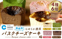 箱根発！なめらか濃厚バスクチーズケーキ&nbsp;箱根チーズテラス・カプチ&nbsp;【定番6個セット】