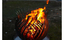 【幸和工業株式会社】大型焚き火台&nbsp;MEBUKI&nbsp;アウトドア施設・オブジェ