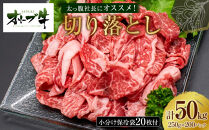 太っ腹社長にオススメ！　オリーブ牛　切り落とし　計50kg