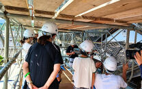 内子座保存修理工事特別現場見学会&nbsp;＜日程：令和8年4月25日（土）10:30～12:00＞