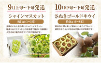 【定期便全12回】香川県フルーツ厳選定期便