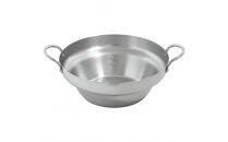 ステンレス段付き揚げ鍋24cm