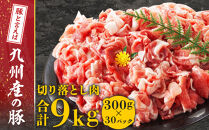 九州産　豚切り落とし　9kg