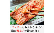 博多 グルメ 詰合せ 4種 辛子明太子 無着色 切子 入り