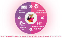 海の楽園｜三宅剛&nbsp;ペン画アート作品　【原画／海・イルカ・クジラ・虹】