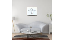 【全4回】福岡市書道家による四季を感じる墨象作品 定期便（A3額装）