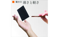 【赤】薄い、開けない名刺入れ「Slide&nbsp;Thumb（スライドサム）&nbsp;50」&nbsp;｜名刺入れ&nbsp;メンズ&nbsp;レディース&nbsp;本革&nbsp;レザー&nbsp;栃木レザー&nbsp;ビジネス