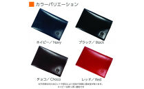 【赤】薄い、開けない名刺入れ「Slide&nbsp;Thumb（スライドサム）&nbsp;50」&nbsp;｜名刺入れ&nbsp;メンズ&nbsp;レディース&nbsp;本革&nbsp;レザー&nbsp;栃木レザー&nbsp;ビジネス