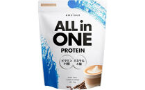 【カフェオレ風味】AMBiQUE&nbsp;オールインワンプロテイン&nbsp;（1kg×12袋）