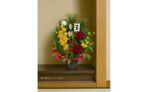 【年内発送】【お正月&nbsp;迎春&nbsp;2025】迎春&nbsp;干支&nbsp;生花&nbsp;門松&nbsp;アレンジ&nbsp;「翔馬」しょうま&nbsp;馬&nbsp;午年【&nbsp;年内配送&nbsp;先行予約&nbsp;年末年始&nbsp;正月&nbsp;送料無料&nbsp;門真市&nbsp;】