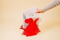 恐竜型ブックスタンド　「カタヅケザウルス　ティラノサウルス」