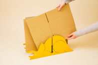 恐竜型ダンボールストッカー　「カタヅケザウルス　トリケラトプス」|&nbsp;ストッカー&nbsp;恐竜&nbsp;収納&nbsp;片付け&nbsp;掃除&nbsp;&nbsp;段ボール&nbsp;インテリア&nbsp;送料無料&nbsp;東京&nbsp;八王子