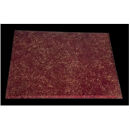 木製&nbsp;ランチョンマット&nbsp;乱糸（マット仕上げ）赤溜［NF62］