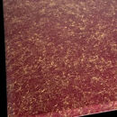 木製&nbsp;ランチョンマット&nbsp;乱糸（マット仕上げ）赤溜［NF62］