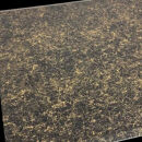 木製&nbsp;ランチョンマット&nbsp;乱糸（マット仕上げ）漆黒［NF64］