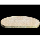 木製&nbsp;半月トレイ&nbsp;乱糸（マット仕上げ）純白［NF72］