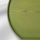半月トレイ&nbsp;若草色［NF74］