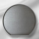 半月トレイ&nbsp;シルバー［NF76］