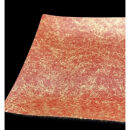 波スクエアプレート&nbsp;L&nbsp;乱糸（マット仕上げ）本朱［NF79］