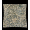 波スクエアプレート&nbsp;L&nbsp;乱糸（マット仕上げ）草色［NF80］