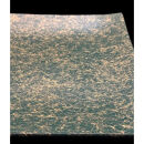 波スクエアプレート&nbsp;S&nbsp;乱糸（マット仕上げ）草色［NF83］