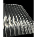 波スクエアプレート&nbsp;S&nbsp;乱糸（マット仕上げ）草色［NF83］