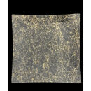 波スクエアプレート&nbsp;S&nbsp;乱糸（マット仕上げ）漆黒［NF85］