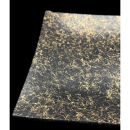 波スクエアプレート&nbsp;S&nbsp;乱糸（マット仕上げ）漆黒［NF85］