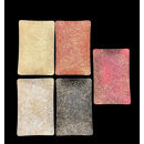 角小皿&nbsp;乱糸（マット仕上げ）5枚セット［NF100］