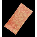 波レクタングルプレート&nbsp;&nbsp;乱糸（マット仕上げ）本朱［NF101］