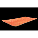 波レクタングルプレート&nbsp;&nbsp;乱糸（マット仕上げ）本朱［NF101］