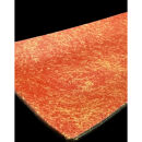 波レクタングルプレート&nbsp;&nbsp;乱糸（マット仕上げ）本朱［NF101］