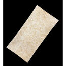 波レクタングルプレート&nbsp;&nbsp;乱糸（マット仕上げ）純白［NF103］