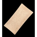 波レクタングルプレート&nbsp;&nbsp;乱糸（マット仕上げ）漆白［NF104］