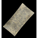 波レクタングルプレート&nbsp;&nbsp;乱糸（マット仕上げ）漆黒［NF105］